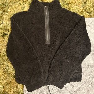 No Boundaries Charcoal Fleece Jacket